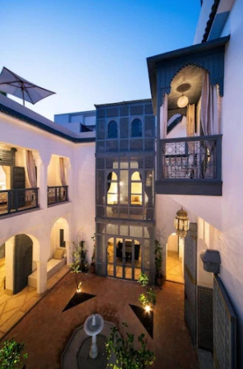 Отель Riad O2 Марракеш Экстерьер фото